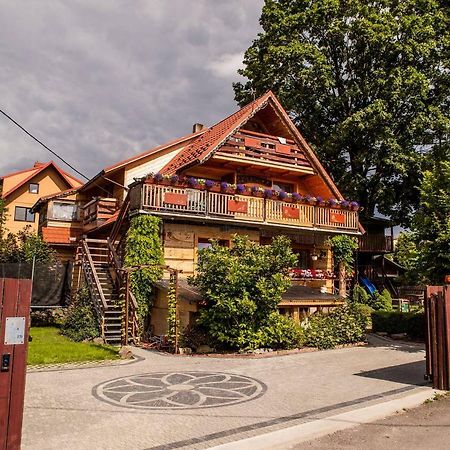Willa Szarotka Rabka-Zdrój Exterior foto