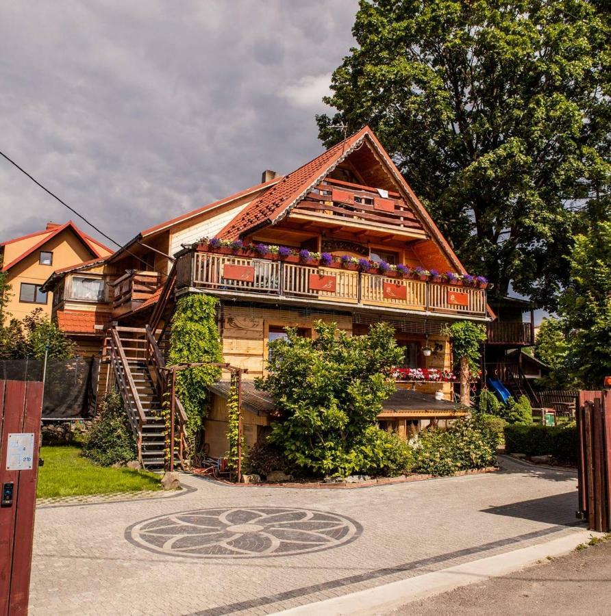 Willa Szarotka Rabka-Zdrój Exterior foto