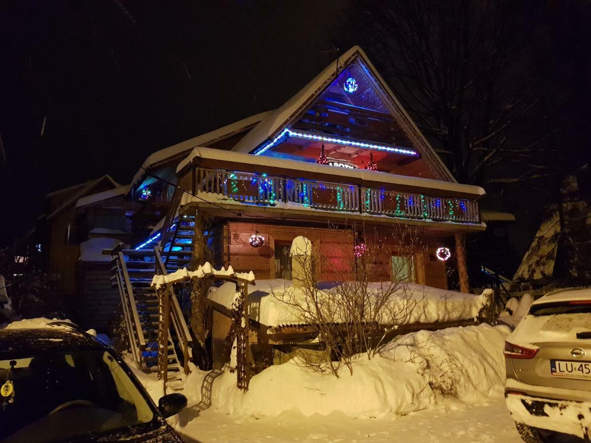 Willa Szarotka Rabka-Zdrój Exterior foto