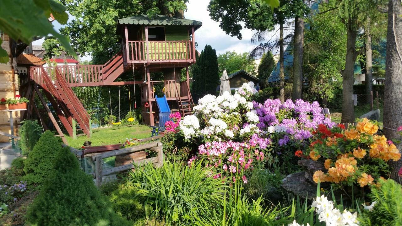 Willa Szarotka Rabka-Zdrój Exterior foto