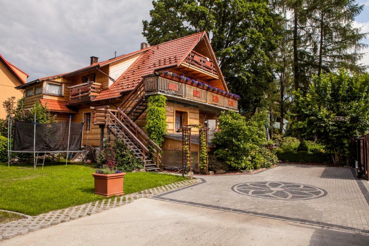 Willa Szarotka Rabka-Zdrój Exterior foto
